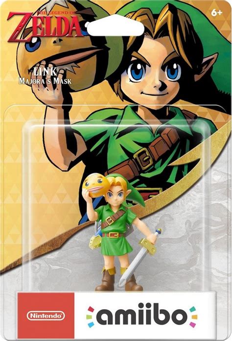 majora's mask amiibo nfc tag|link amiibo botw.